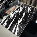 Gaming Mouse Pad Strata Liquid Art Design Desk Mats Natural Rubber Non-Slip Game Mousepad Large Computer Keyboard Protective Mat