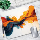 Multi Style Nature Scenery Mouse Pad Non Slip Rubber Desk Mat Aurora Mountain Beach Palm Farm Landscape Office Small Mousepad