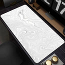 Art Mousepad 900x400 Black White Desk Protector Mat On The Table Pads Laptop Computer Mat Strata Liquid Mouse Pad Xxl Desk Mats