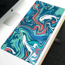 Strata Liquid Mouse Pad Computer Laptop Anime Keyboard Mouse Mat Mousepad Keyboards Gamers Decoracion Desk Mat