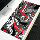Strata Liquid Mouse Pad Computer Laptop Anime Keyboard Mouse Mat Mousepad Keyboards Gamers Decoracion Desk Mat