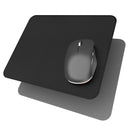 Resin Hard Mouse Pad Small Mousepad with Non-Slip Rubber Base Waterproof for Gaming Office Computer Laptop