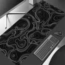 2026 Computer Mouse Pad Strata Liquid Gaming PC Deskmat Laptop Accessory Non-slip soft Mat XXL size Mousepad Large 900x400 Mats