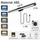 RGB LED Monitor Light Bar Stepless Dimmable Hanging Bar for Work And Gaming - Atmosphere Lamp for Screen Lighting Game Learning