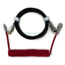 E74D Mechanical Keyboard Cable Wire Mechanical Keyboard USB Cable Connector Coiled USB C Cable for Gaming Keyboard