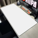 Large Minimalist Desk Mat for Women Girls, 900x400mm Non-Slip Rubber Bottom Gaming Mouse Pad, Computer Laptop Office Cushion