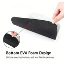 Ergonomic Mouse Pad With Wrist Support NonSlip EVA Base Comfortable Wrist Rest For Office Gaming Desk Mat 205x230mm