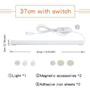 Desk light Magnetic reading lamp USB Dormitory LED Night lighting Eye protection tube cabinet Mirror Student Office study table