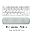 Mousepad Ergonomic Keyboard Mouse Wrist Rest Office Typing Protection Relax Wrist Memory Foam Mouse Pad For Computer Laptop Desk