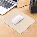 Small PU mouse pad NonSlip Professional Gaming Desktop Mouse Pad Waterproof Anti-Scratch Easy To Clean Mat For PC Laptop Desktop