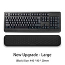 Mousepad Ergonomic Keyboard Mouse Wrist Rest Office Typing Protection Relax Wrist Memory Foam Mouse Pad For Computer Laptop Desk