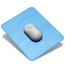 Resin Hard Mouse Pad Small Mousepad with Non-Slip Rubber Base Waterproof for Gaming Office Computer Laptop
