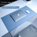 Gaming Mousepad Non-Slip Rubber Base Smooth Glide Desk Mat For Gamer Office Laptop Desk Accessories