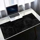 Strata Liquid Stains Black Mouse Pad 90x40 Topographic Big Mousepad Company Gamer Rug Deskmat Deskpad Personalized DropShipping