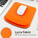 Ergonomic Mouse Pad With Wrist Support NonSlip EVA Base Comfortable Wrist Rest For Office Gaming Desk Mat 205x230mm