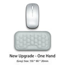 Mousepad Ergonomic Keyboard Mouse Wrist Rest Office Typing Protection Relax Wrist Memory Foam Mouse Pad For Computer Laptop Desk