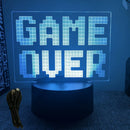 NEON GAMER 3D Lamp LED Night Light Gaming Setup RGB Children's Lamps Gamer Room Decoration Bedroom Table Lamp Personalized Gifts