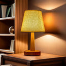 LED Desk Lights Japanese Style Interior Lighting Fixture Living Bedroom Room Bedside Night Desktop Decoration Retro Table Lamp