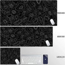 2026 Computer Mouse Pad Strata Liquid Gaming PC Deskmat Laptop Accessory Non-slip soft Mat XXL size Mousepad Large 900x400 Mats