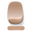 Ergonomic Mouse Pad with Gel Wrist Support Premium Lycra Fabric Non-Slip Ideal for Laptop  Desktop Office Gaming Desk