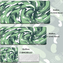 Large Mousepad Black and White Strata Liquid Keyboards Office Deskmat 30x80cm Computer Non-slip Mouse Pad Art Design Carpet Gift